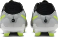 Бутcи Nike TIEMPO LEGEND 10 ACADEMY FG/MG срібно-салатові DV4337-001