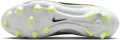 Бутcи Nike TIEMPO LEGEND 10 ACADEMY FG/MG срібно-салатові DV4337-001