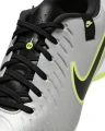 Бутcи Nike TIEMPO LEGEND 10 ACADEMY FG/MG срібно-салатові DV4337-001