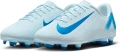 Бутсы детские Nike JR MERCURIAL VAPOR 16 CLUB FG/MG голубые FQ8286-400