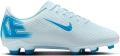 Бутсы детские Nike JR MERCURIAL VAPOR 16 CLUB FG/MG голубые FQ8286-400