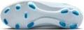 Бутсы детские Nike JR MERCURIAL VAPOR 16 CLUB FG/MG голубые FQ8286-400