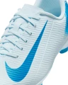 Бутсы детские Nike JR MERCURIAL VAPOR 16 CLUB FG/MG голубые FQ8286-400