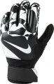 Воротарські рукавички підліткові Nike GK MATCH JR-HO24 чорно-білі HQ0258-010