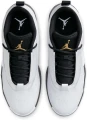Кроссовки Nike JORDAN MAX AURA 6 бело-серо-черные FQ8298-101