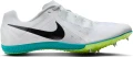 Кроссовки беговые Nike ZOOM RIVAL MULTI бело-зеленые FZ9664-102