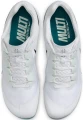 Кроссовки беговые Nike ZOOM RIVAL MULTI бело-зеленые FZ9664-102