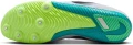 Кроссовки беговые Nike ZOOM RIVAL MULTI бело-зеленые FZ9664-102