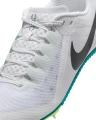 Кроссовки беговые Nike ZOOM RIVAL MULTI бело-зеленые FZ9664-102