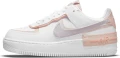 Кроссовки женские Nike AIR FORCE 1 SHADOW бело-персиковые CI0919-113