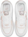 Кросівки жіночі Nike AIR FORCE 1 SHADOW біло-персикові CI0919-113