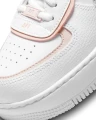 Кросівки жіночі Nike AIR FORCE 1 SHADOW біло-персикові CI0919-113