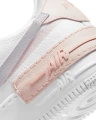 Кросівки жіночі Nike AIR FORCE 1 SHADOW біло-персикові CI0919-113