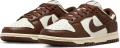 Кроссовки женские Nike DUNK LOW бело-коричневые DD1503-124