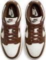 Кроссовки женские Nike DUNK LOW бело-коричневые DD1503-124