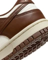 Кроссовки женские Nike DUNK LOW бело-коричневые DD1503-124