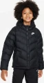 Куртка підліткова Nike SPORTSWEAR SYNTHETIC FILL HOODED JACKET чорна FN7730-010