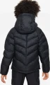 Куртка підліткова Nike SPORTSWEAR SYNTHETIC FILL HOODED JACKET чорна FN7730-010