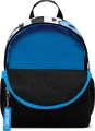 Рюкзак подростковый Nike BRASILIA JDI MINI BACKPACK SWOOSHY черно-синий FZ7259-010