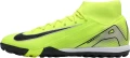 Сороконіжки (шиповки) Nike MERCURIAL ZOOM SUPERFLY 10 ACADEMY TF лаймові FQ8331-700