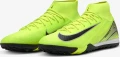 Сороконіжки (шиповки) Nike MERCURIAL ZOOM SUPERFLY 10 ACADEMY TF лаймові FQ8331-700