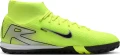 Сороконіжки (шиповки) Nike MERCURIAL ZOOM SUPERFLY 10 ACADEMY TF лаймові FQ8331-700
