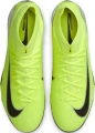 Сороконіжки (шиповки) Nike MERCURIAL ZOOM SUPERFLY 10 ACADEMY TF лаймові FQ8331-700