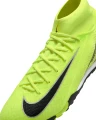 Сороконіжки (шиповки) Nike MERCURIAL ZOOM SUPERFLY 10 ACADEMY TF лаймові FQ8331-700