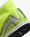 Сороконіжки (шиповки) Nike MERCURIAL ZOOM SUPERFLY 10 ACADEMY TF лаймові FQ8331-700