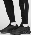 Спортивные штаны Nike AIR FLEECE CARGO TROUSERS черно-бело-золотые HM0180-010