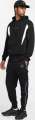 Спортивные штаны Nike AIR FLEECE CARGO TROUSERS черно-бело-золотые HM0180-010