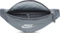 Сумка на пояс Nike HERITAGE WAISTPACK S серая DB0488-084