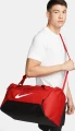 Сумка спортивная Nike BRASILIA S DUFFEL BAG 9.5 красная DM3976-657