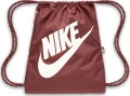 Сумка-мішок Nike HERITAGE DRAWSTRING бордова DC4245-231