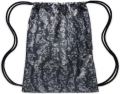 Сумка-мішок підліткова Nike DRAWSTRING - CAT AOP FA24 сіро-чорна FZ2544-060