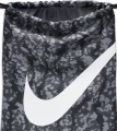 Сумка-мішок підліткова Nike DRAWSTRING - CAT AOP FA24 сіро-чорна FZ2544-060
