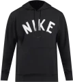 Худи Nike SWOOSH DRI-FIT FRENCH TERRY PULLOVER FITNESS HOODIE черное FV9919-010