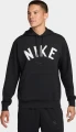 Худи Nike SWOOSH DRI-FIT FRENCH TERRY PULLOVER FITNESS HOODIE черное FV9919-010