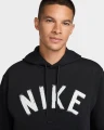 Худи Nike SWOOSH DRI-FIT FRENCH TERRY PULLOVER FITNESS HOODIE черное FV9919-010