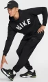 Худи Nike SWOOSH DRI-FIT FRENCH TERRY PULLOVER FITNESS HOODIE черное FV9919-010