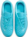 Бутсы детские Nike JR PHANTOM GX II CLUB FG/MG голубые FJ2600-400