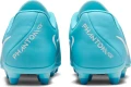Бутсы детские Nike JR PHANTOM GX II CLUB FG/MG голубые FJ2600-400