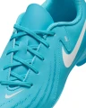 Бутсы детские Nike JR PHANTOM GX II CLUB FG/MG голубые FJ2600-400