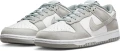 Кроссовки Nike DUNK LOW RETRO SE бело-серые FQ8249-101