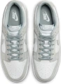 Кроссовки Nike DUNK LOW RETRO SE бело-серые FQ8249-101
