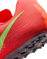 Кроссовки беговые Nike JA FLY 4 красно-салатовые DR2741-601