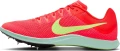 Кросівки бігові Nike ZOOM RIVAL DISTANCE червоно-салатові FZ9653-600