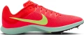 Кросівки бігові Nike ZOOM RIVAL DISTANCE червоно-салатові FZ9653-600