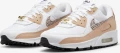 Кросівки жіночі Nike AIR MAX 90 біло-світло-коричневі FB2617-100