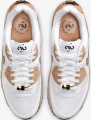 Кросівки жіночі Nike AIR MAX 90 біло-світло-коричневі FB2617-100